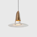 Aragon Pendant Light Alabaster  Fusion