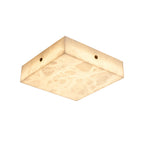 Rauduvys Modern Minimalist Alabaster  Ceiling Light
