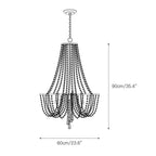 Sifuvys Postmodern Luxury Metal Crystal Chandelier