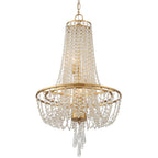 Sifuvys Postmodern Luxury Metal Crystal Chandelier