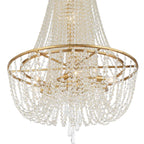 Sifuvys Postmodern Luxury Metal Crystal Chandelier