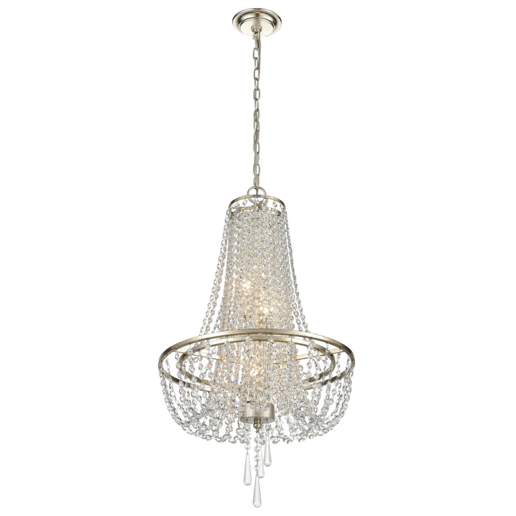 Sifuvys Postmodern Luxury Metal Crystal Chandelier