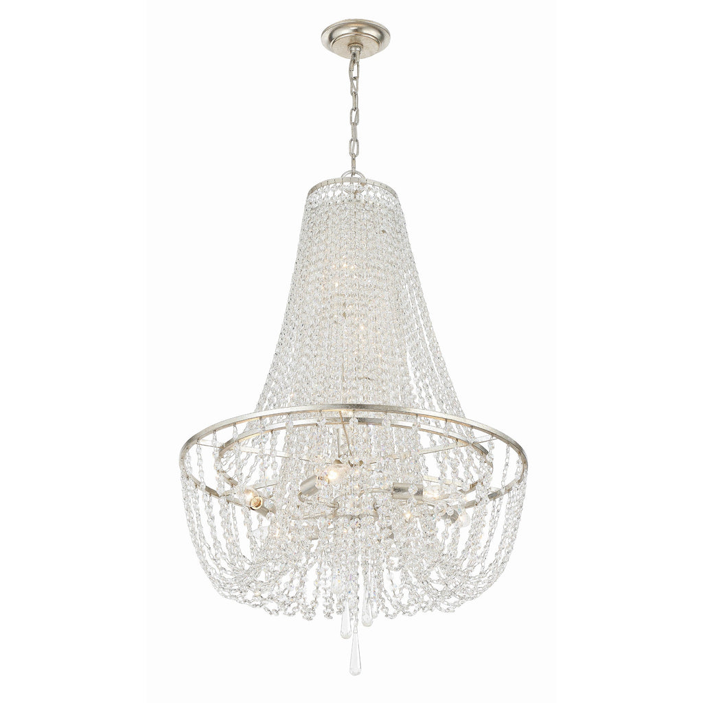 Sifuvys Postmodern Luxury Metal Crystal Chandelier