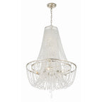 Sifuvys Postmodern Luxury Metal Crystal Chandelier