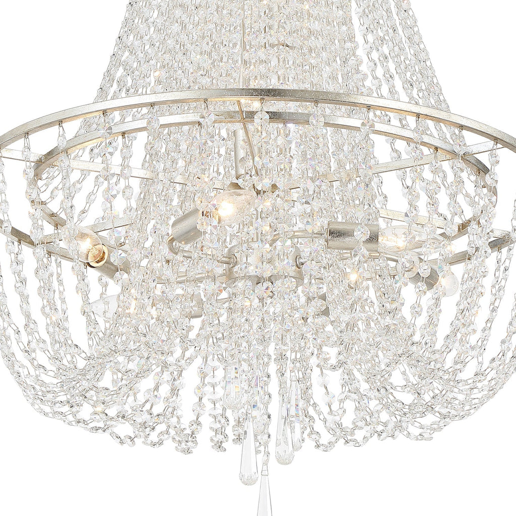 Sifuvys Postmodern Luxury Metal Crystal Chandelier