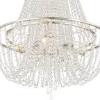 Sifuvys Postmodern Luxury Metal Crystal Chandelier