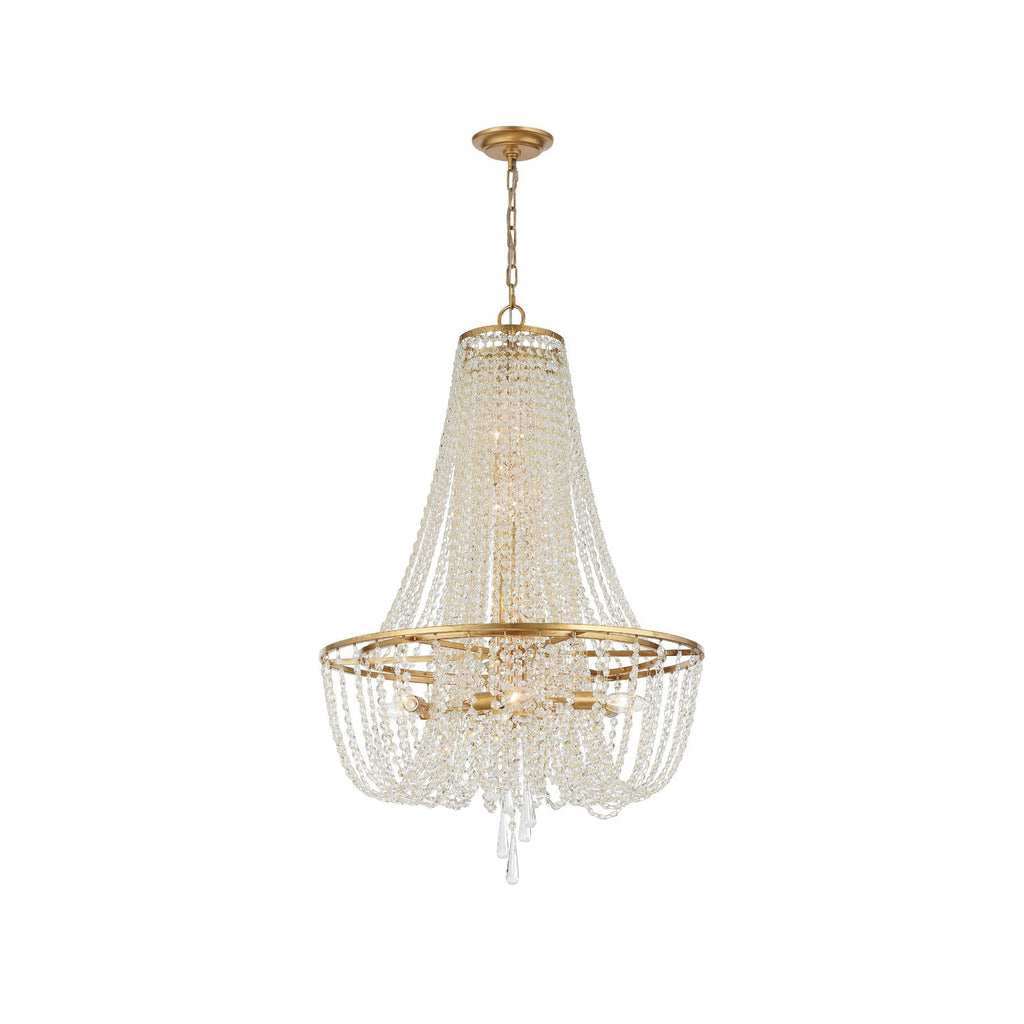 Sifuvys Postmodern Luxury Metal Crystal Chandelier