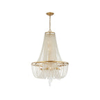 Sifuvys Postmodern Luxury Metal Crystal Chandelier