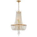 Sifuvys Postmodern Luxury Metal Crystal Chandelier