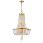 Sifuvys Postmodern Luxury Metal Crystal Chandelier
