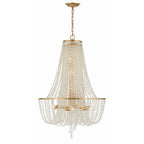 Sifuvys Postmodern Luxury Metal Crystal Chandelier