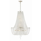 Sifuvys Postmodern Luxury Metal Crystal Chandelier