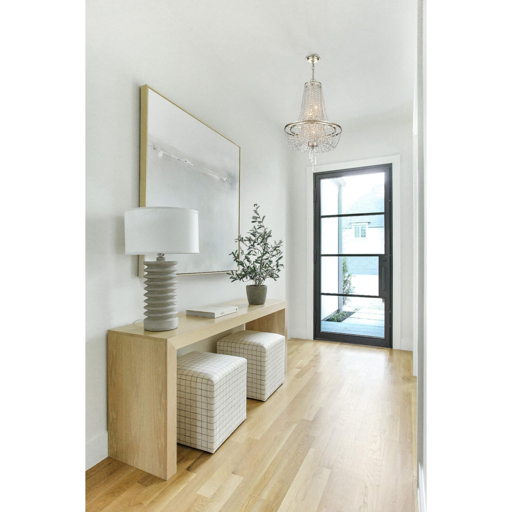 Sifuvys Postmodern Luxury Metal Crystal Chandelier