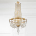 Sifuvys Postmodern Luxury Metal Crystal Chandelier