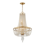 Sifuvys Postmodern Luxury Metal Crystal Chandelier
