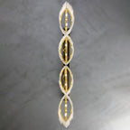 Cavelan Cluster Alabaster Pendant Light