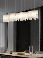 Cavelan Cluster Alabaster Pendant Light