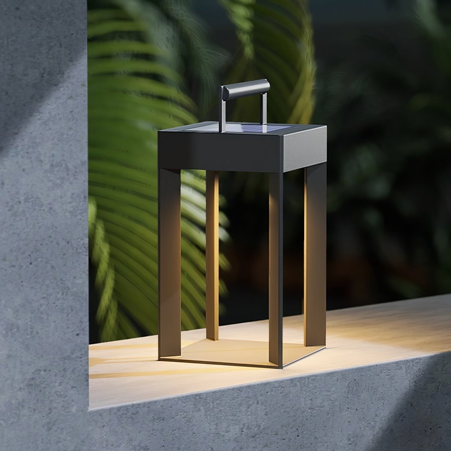 Ray Solar Lantern Outdoor Lamp Minimalism