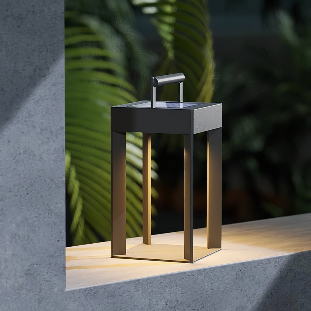 Ray Solar Lantern Outdoor Lamp Minimalism