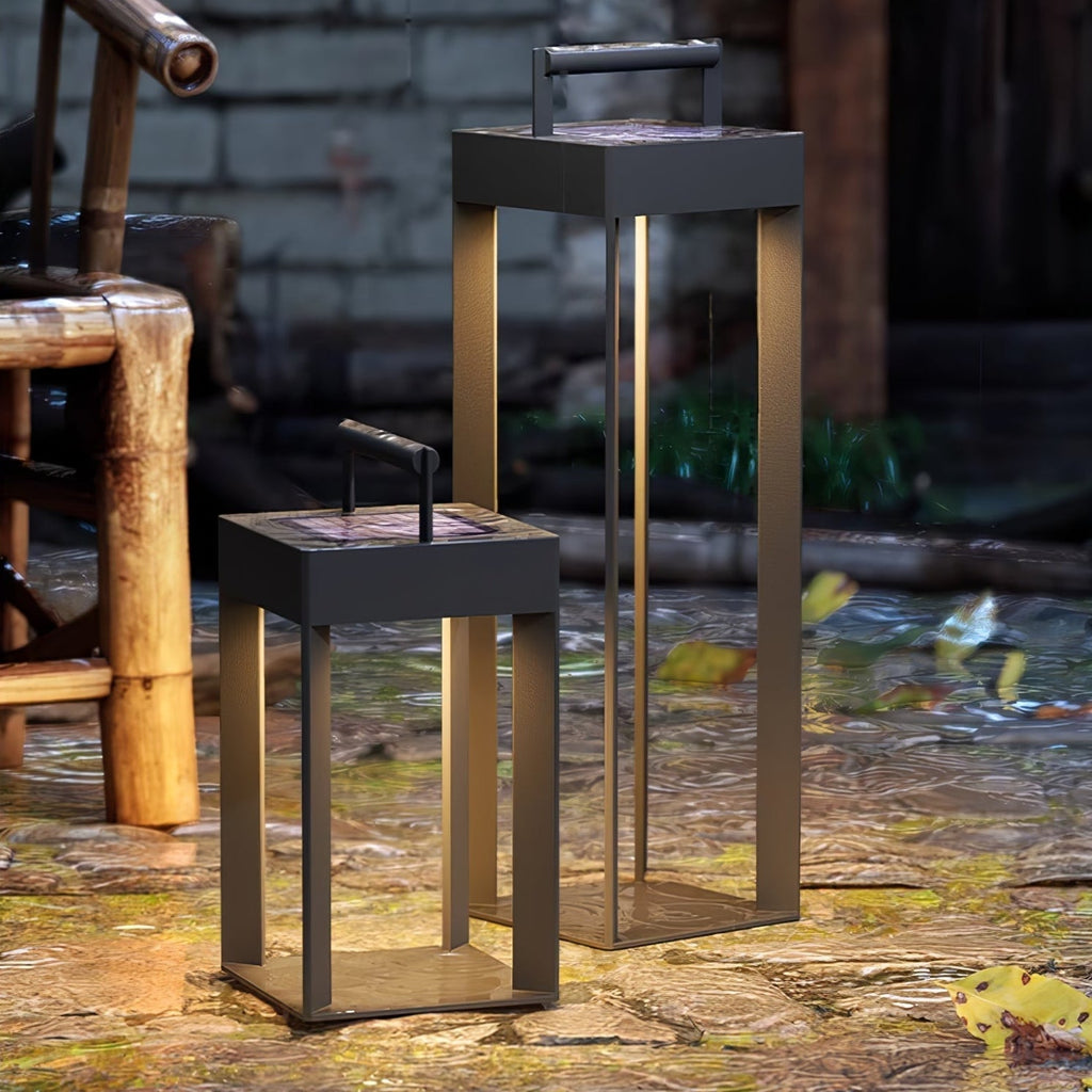 Ray Solar Lantern Outdoor Lamp Minimalism