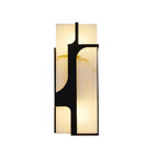 Ariel Wall Lamp Alabaster & Brass Elegance