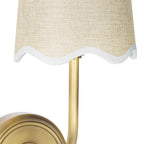 Sifuvyo Modern Minimalist Fabric Metal Wall Lamp