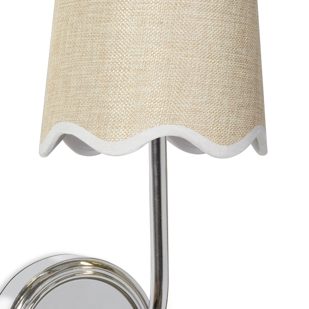 Sifuvyo Modern Minimalist Fabric Metal Wall Lamp