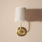Sifuvyo Modern Minimalist Fabric Metal Wall Lamp