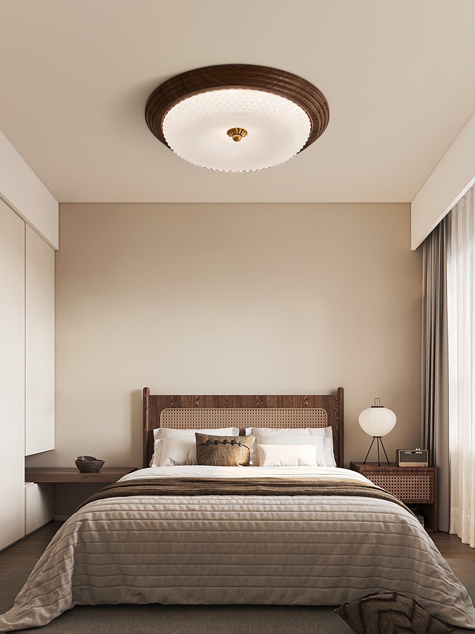 Ivvaros Premium Nordic Art Glass Ceiling Lamp