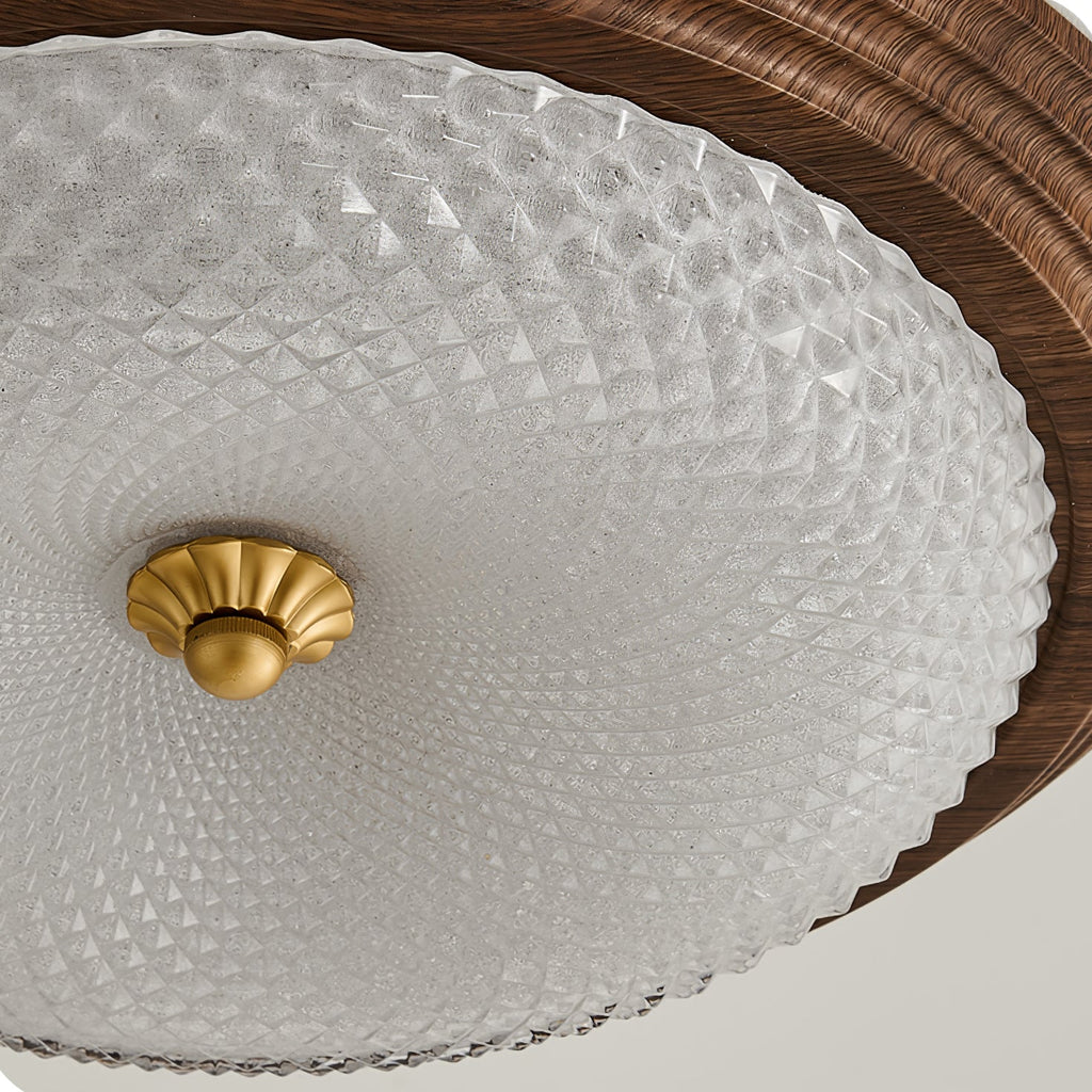 Ivvaros Premium Nordic Art Glass Ceiling Lamp