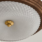 Ivvaros Premium Nordic Art Glass Ceiling Lamp
