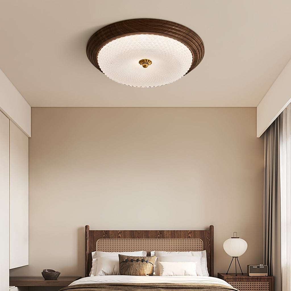 Ivvaros Premium Nordic Art Glass Ceiling Lamp