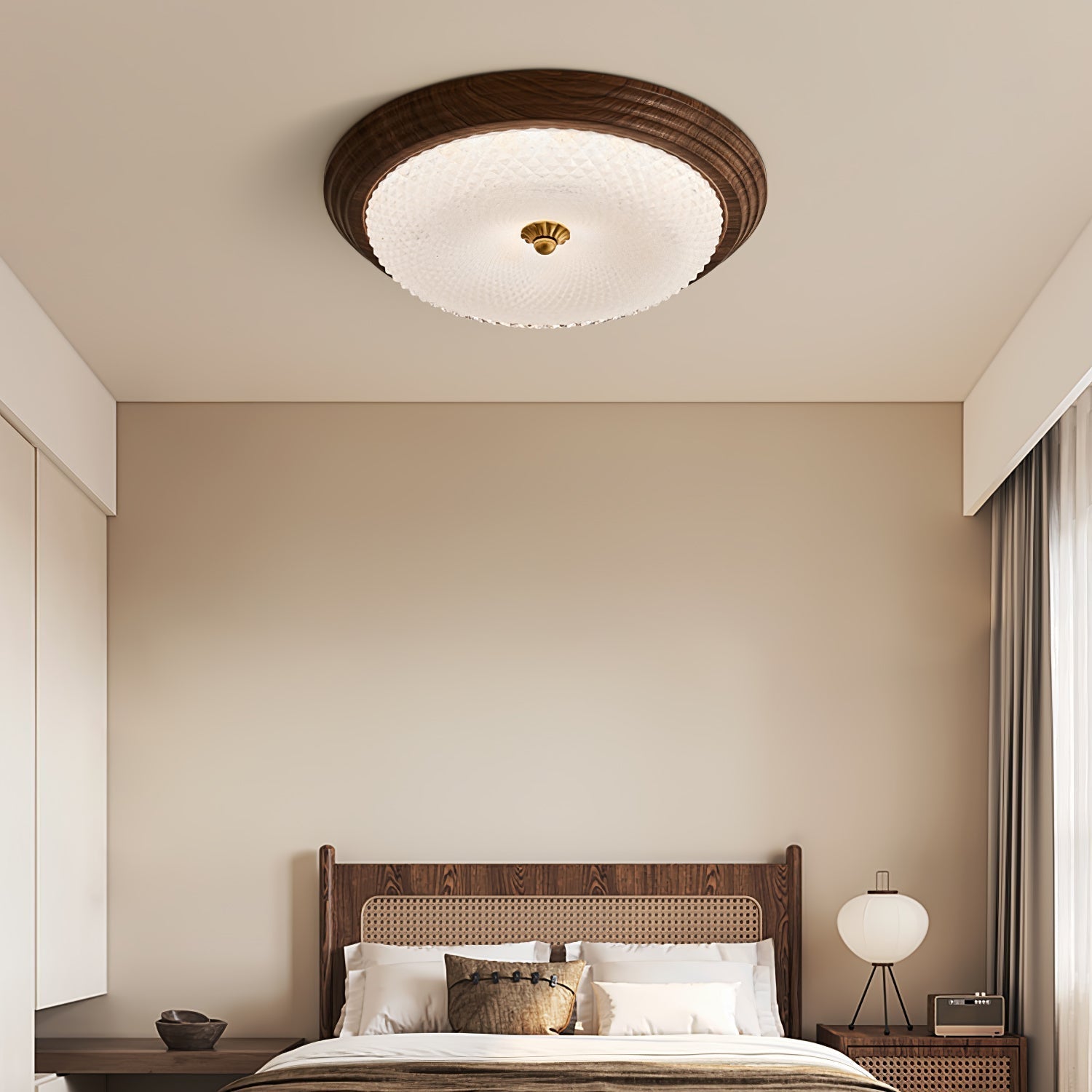 Ivvaros Premium Nordic Art Glass Ceiling Lamp