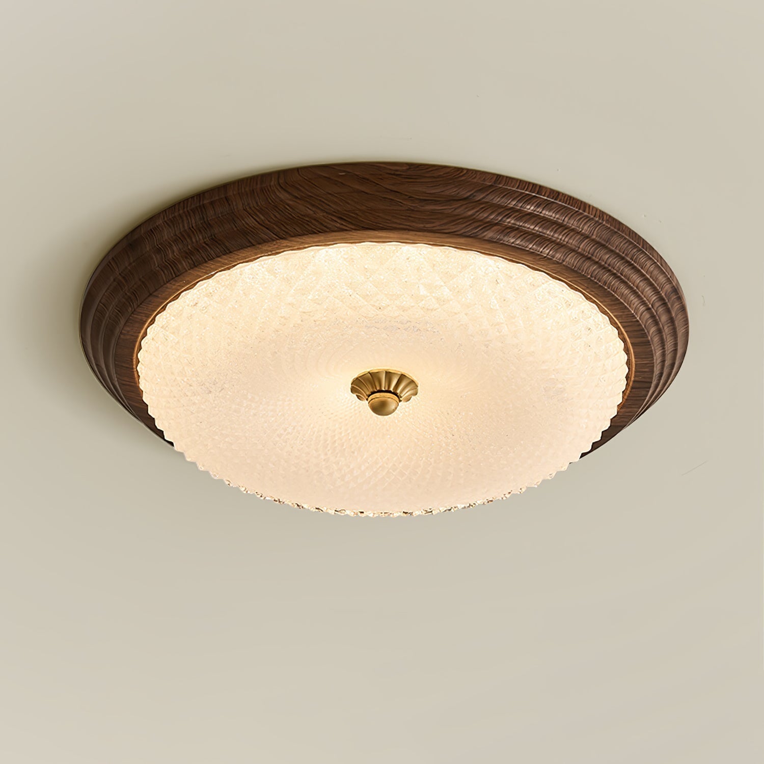 Ivvaros Premium Nordic Art Glass Ceiling Lamp