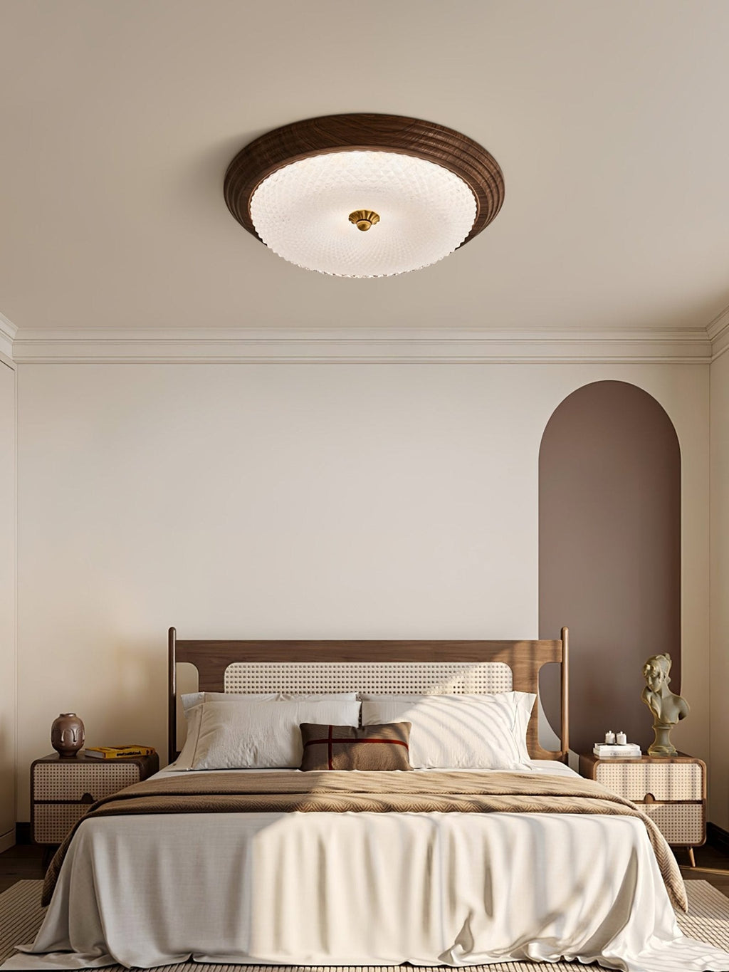 Ivvaros Premium Nordic Art Glass Ceiling Lamp