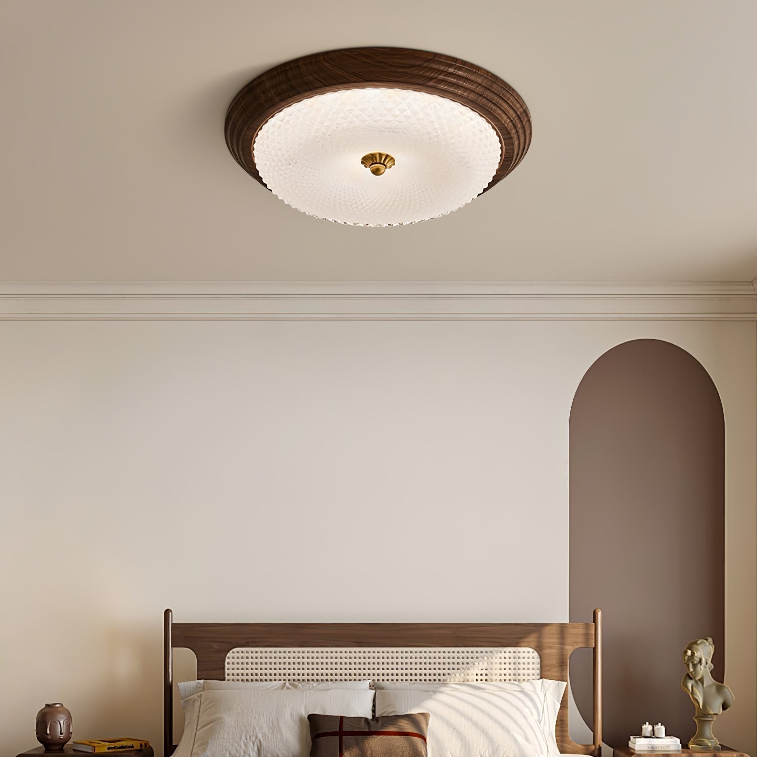Ivvaros Premium Nordic Art Glass Ceiling Lamp