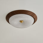 Ivvaros Premium Nordic Art Glass Ceiling Lamp