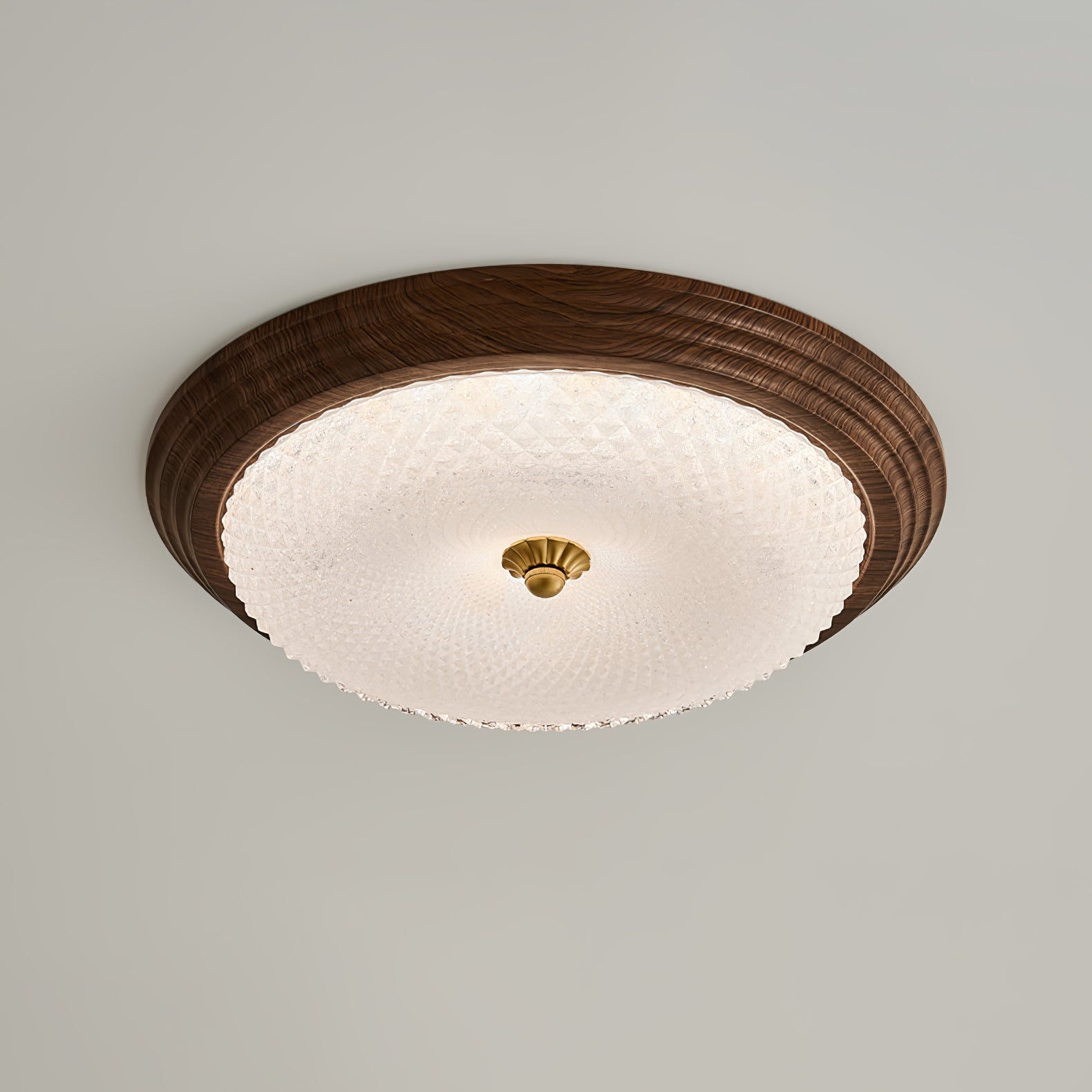 Ivvaros Premium Nordic Art Glass Ceiling Lamp