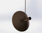 Tinduvyo Modern Minimalist Metal Glass Chandelier