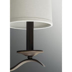 Vatnuvys Traditional Premium Brass Fabric Metal Chandelier