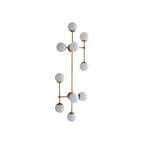 Ulfuvyo Modern Minimalist Glass Metal Wall Lamp