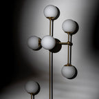 Ulfuvyo Modern Minimalist Glass Metal Wall Lamp