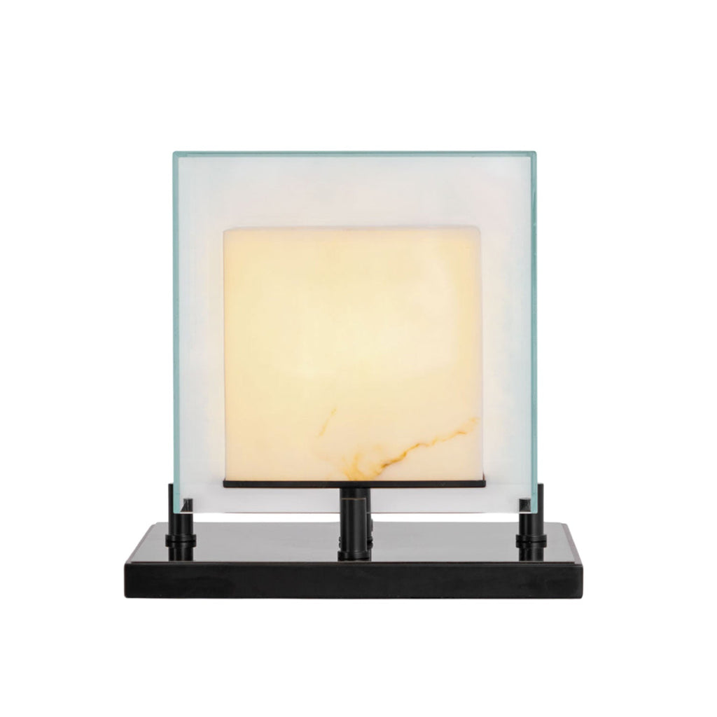 Cubo Alabaster Table Lamp