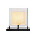 Cubo Alabaster Table Lamp