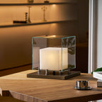 Cubo Alabaster Table Lamp