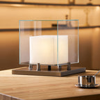 Cubo Alabaster Table Lamp