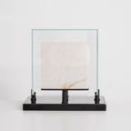Cubo Alabaster Table Lamp