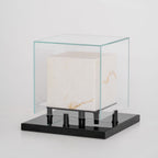 Cubo Alabaster Table Lamp