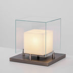 Cubo Alabaster Table Lamp