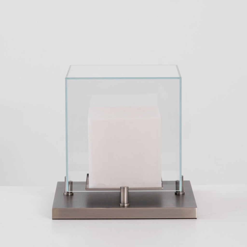Cubo Alabaster Table Lamp